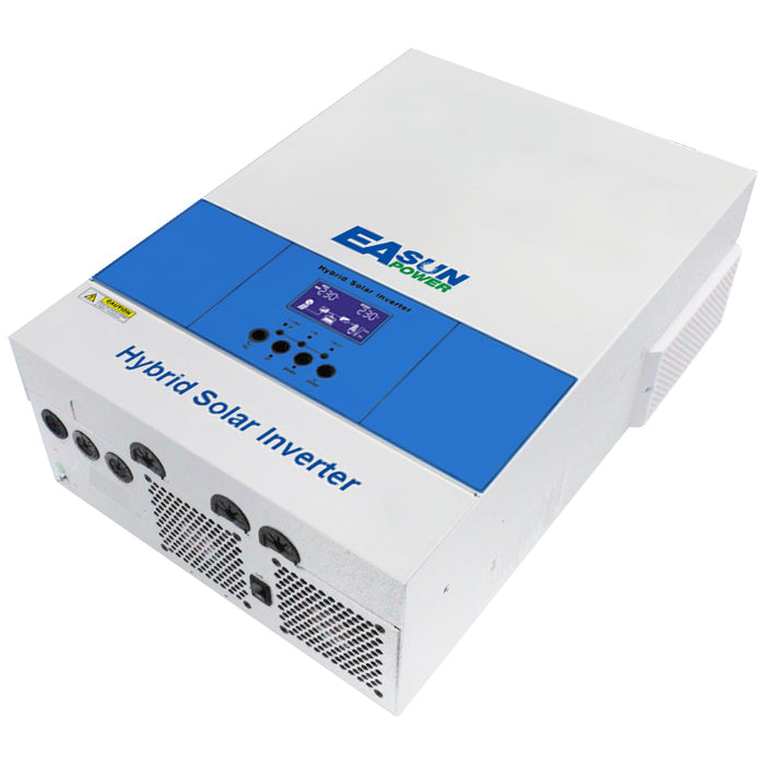 EASUN 6.2KW Off Grid Inverter Build-in MPPT 120A With Wifi Accept No Battery Work No Parallel