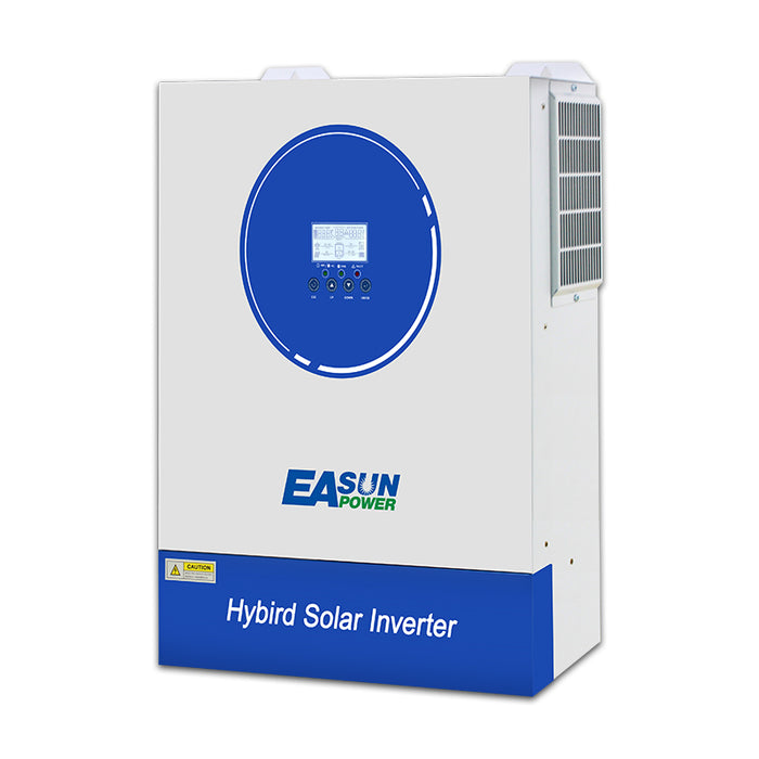 EASUN 8500W Off Grid inverter 140A MPPT Charger NO Support Parallel BMS with WIFI