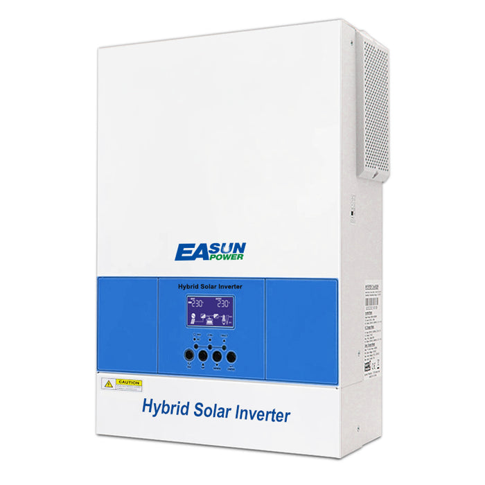 EASUN SMG II 6.2KW Off Grid Inverter Build-in MPPT 120A With Wifi No Parallel